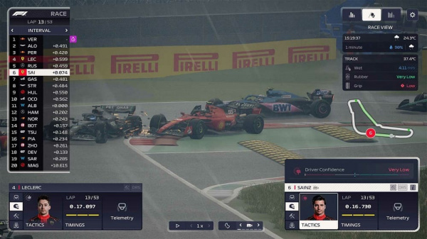 F1 Manager 2023 [PS5, русские субтитры] - интернет-магазин GameShock г. Челябинск
