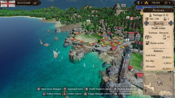 Port Royale 4 [Nintendo Switch, русская версия, БУ] - интернет-магазин GameShock г. Челябинск