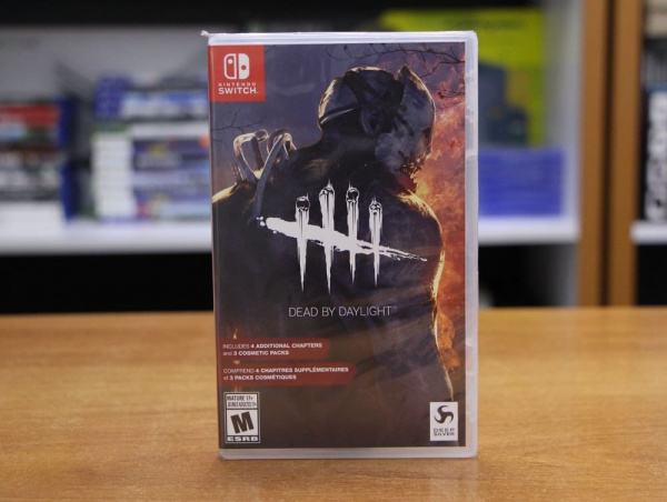 Dead by Daylight - Definitive Edition [Nintendo Switch, русские субтитры] - интернет-магазин GameShock г. Челябинск