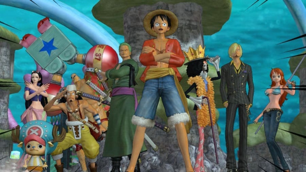 One Piece: Pirate Warriors 3 - Deluxe Edition [Nintendo Switch, английская версия] - интернет-магазин GameShock г. Челябинск