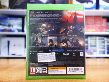 Vampyr (Xbox One, русские субтитры) - интернет-магазин GameShock г. Челябинск