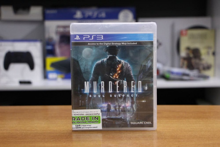 Murdered: Soul Suspect (PS3, АНГЛ) - интернет-магазин GameShock г. Челябинск