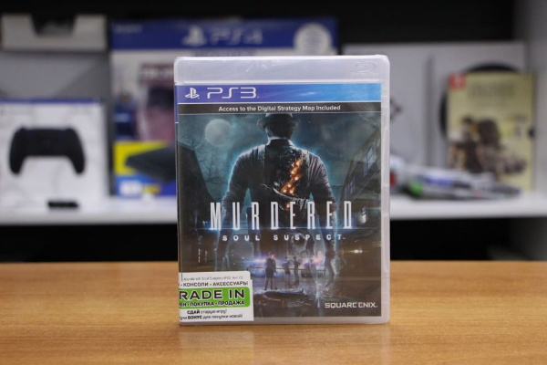Murdered: Soul Suspect (PS3, АНГЛ) - интернет-магазин GameShock г. Челябинск