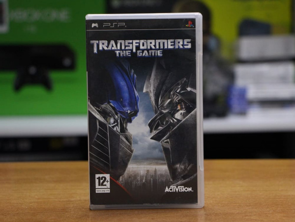 Transformers The Game [PSP, БУ] - интернет-магазин GameShock г. Челябинск
