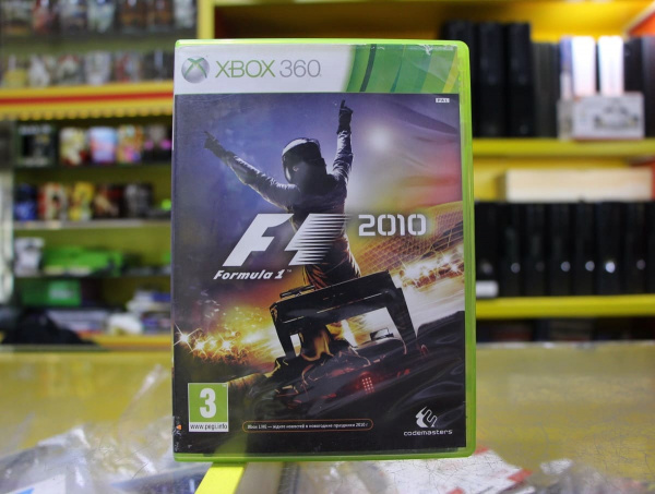 F1 2010 (Xbox 360, АНГЛ, БУ) - интернет-магазин GameShock г. Челябинск