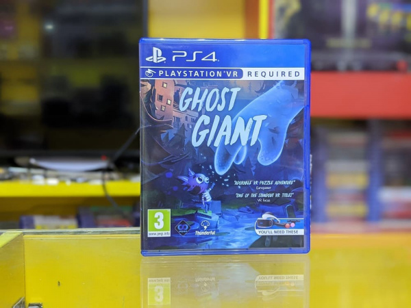 Ghost Giant (только для PS VR) [PS4, английская версия, БУ] - интернет-магазин GameShock г. Челябинск