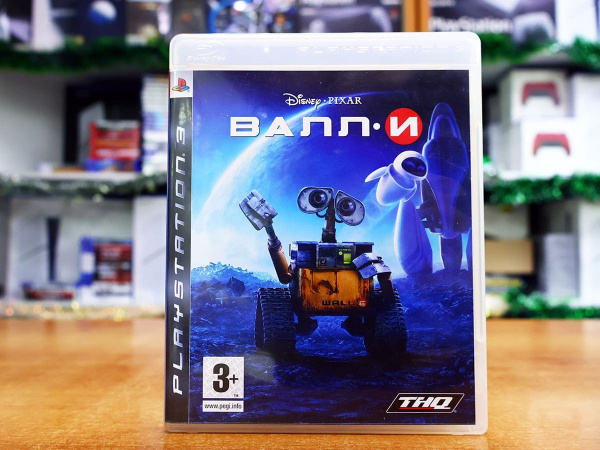 Disney Wall-E / Валл-И (PS3, РУС, БУ) - интернет-магазин GameShock г. Челябинск