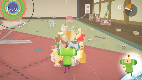 Katamari Damacy Reroll (Nintendo Switch, АНГЛ, БУ) - интернет-магазин GameShock г. Челябинск
