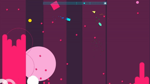 Just Shapes & Beats (Nintendo Switch, русские субтитры) - интернет-магазин GameShock г. Челябинск