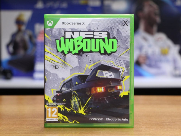 Need for Speed Unbound (Xbox Series X, английская версия, БУ) - интернет-магазин GameShock г. Челябинск