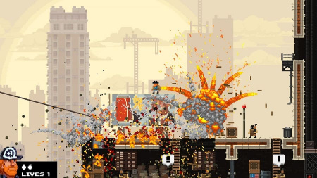 Broforce [Nintendo Switch, английская версия] - интернет-магазин GameShock г. Челябинск