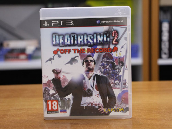 Dead Rising 2: Off The Record (PS3, АНГЛ, БУ) - интернет-магазин GameShock г. Челябинск