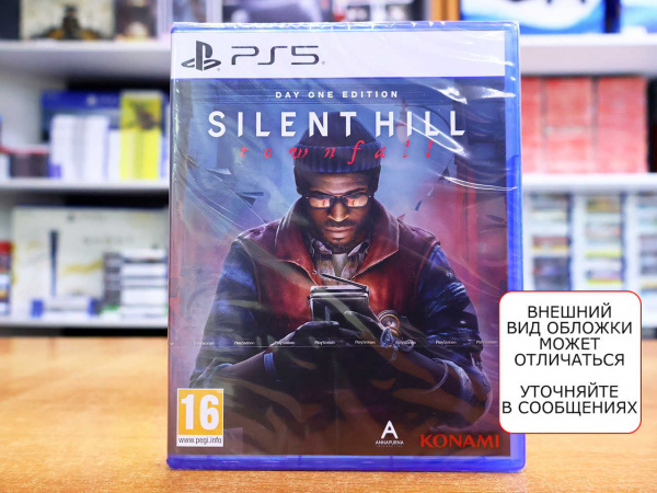 Silent Hill: Townfall - Day One Edition (PS5, русские субтитры) - интернет-магазин GameShock г. Челябинск