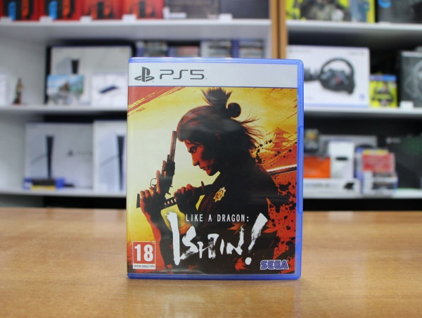 Like a Dragon: Ishin! [PS5, английская версия, БУ] - интернет-магазин GameShock г. Челябинск