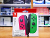 Набор контроллеров Joy-Con для Nintendo Switch (Неоновый розовый/Неоновый зеленый) - интернет-магазин GameShock г. Челябинск