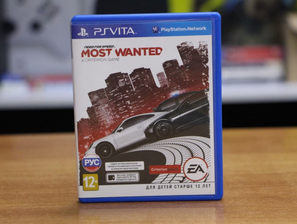 Need for Speed: Most Wanted (PS VITA, БУ) - интернет-магазин GameShock г. Челябинск