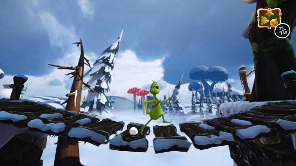 The Grinch 2: Saving Christmas (PS4, английская версия) - интернет-магазин GameShock г. Челябинск