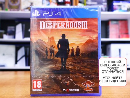 Desperados III (3) (PS4, русская версия) - интернет-магазин GameShock г. Челябинск