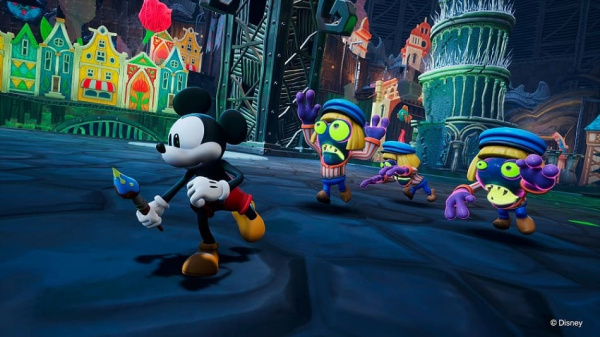 Disney Epic Mickey: Rebrushed (PS5, АНГЛ, БУ) - интернет-магазин GameShock г. Челябинск Disney Epic Mickey: Rebrushed (PS5, АНГЛ, БУ) - интернет-магазин GameShock г. Челябинск