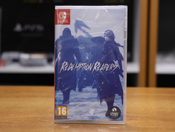 Redemption Reapers [Nintendo Switch, русские субтитры] - интернет-магазин GameShock г. Челябинск