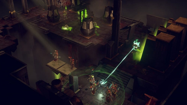Warhammer 40,000: Mechanicus [PS4, русские субтитры] - интернет-магазин GameShock г. Челябинск