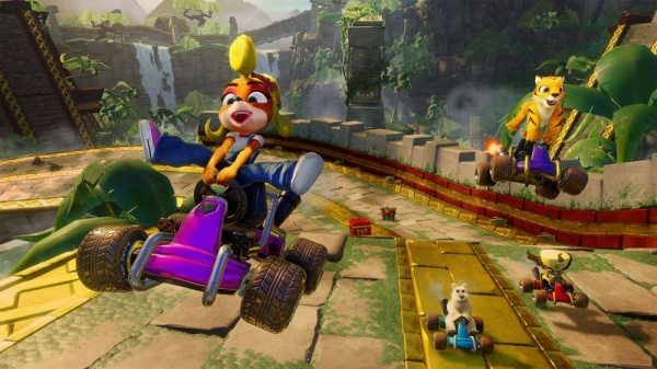 Crash Team Racing: Nitro Fueled - JEU Bundle [PS4, английская версия] - интернет-магазин GameShock г. Челябинск