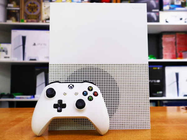 Xbox One S 1Tb White [БУ] - интернет-магазин GameShock г. Челябинск