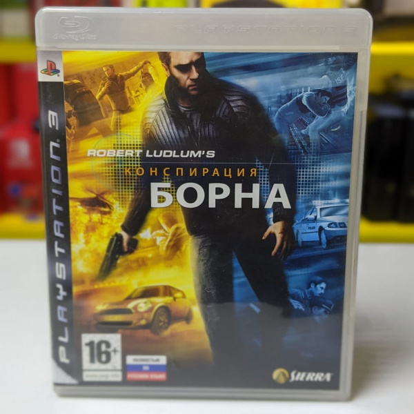 The Bourne Conspiracy / Конспирация Борна (PS3, РУС, БУ) - интернет-магазин GameShock г. Челябинск