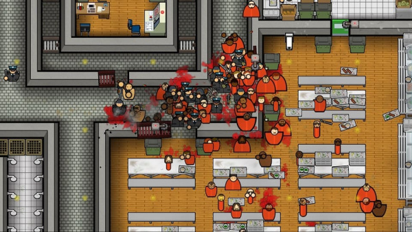 Prison Architect [Xbox One, русские субтитры] - интернет-магазин GameShock г. Челябинск