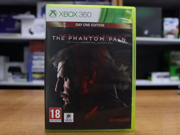Metal Gear Solid V: The Phantom Pain (Xbox 360, РУС, БУ) - интернет-магазин GameShock г. Челябинск Metal Gear Solid V: The Phantom Pain (Xbox 360, РУС, БУ) - интернет-магазин GameShock г. Челябинск