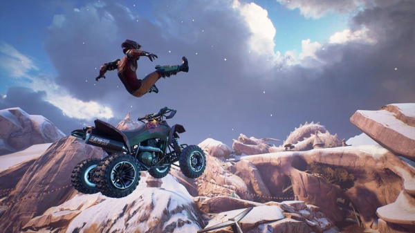 ATV Drift and Tricks (с поддержкой PS VR) [PS4, английская версия] - интернет-магазин GameShock г. Челябинск