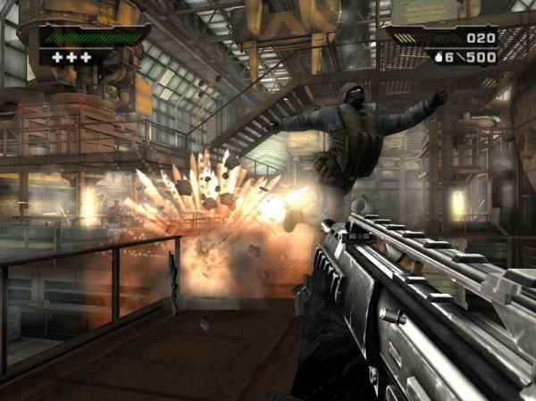 Black (PS2, АНГЛ, БУ) - интернет-магазин GameShock г. Челябинск
