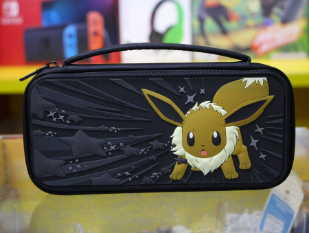 Защитная сумка чехол NIntendo Switch - Pokemon Eevee [БУ] - интернет-магазин GameShock г. Челябинск