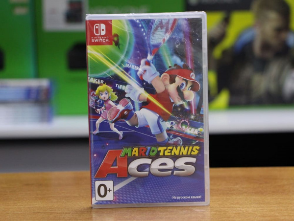 Mario Tennis Aces (Nintendo Switch, русская версия) - интернет-магазин GameShock г. Челябинск