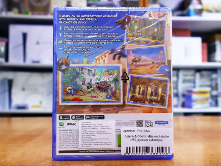 Asterix & Obelix: Mission Babylon (PS5, русские субтитры) - интернет-магазин GameShock г. Челябинск Asterix & Obelix: Mission Babylon (PS5, русские субтитры) - интернет-магазин GameShock г. Челябинск