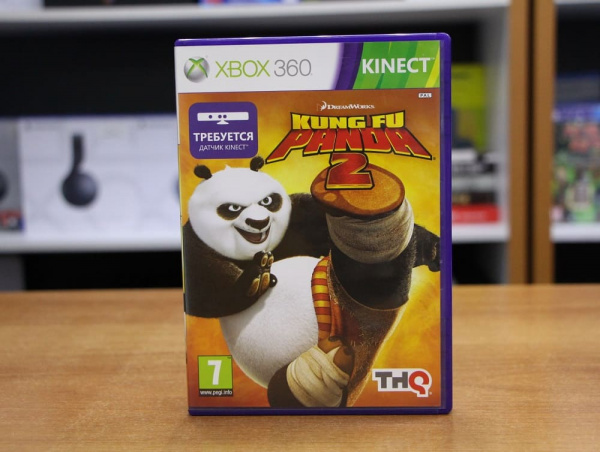 Kung Fu Panda 2 (Xbox 360, АНГЛ, БУ) - интернет-магазин GameShock г. Челябинск