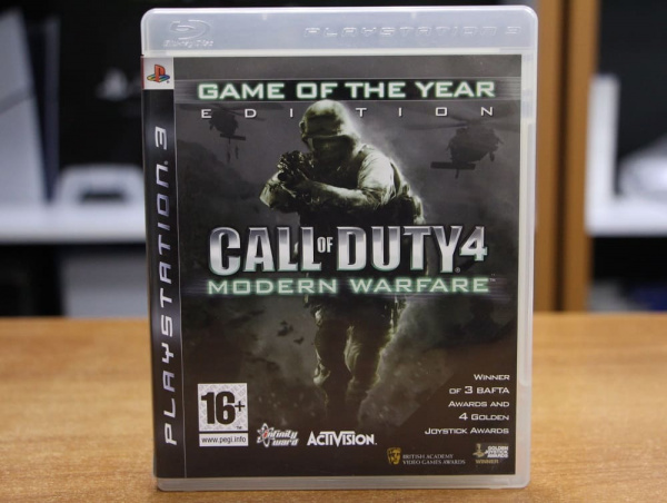 Call of Duty 4: Modern Warfare (PS3, АНГЛ, БУ) - интернет-магазин GameShock г. Челябинск Call of Duty 4: Modern Warfare (PS3, АНГЛ, БУ) - интернет-магазин GameShock г. Челябинск