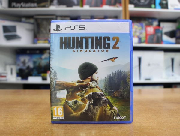 Hunting Simulator 2 [PS5, русские субтитры, БУ] - интернет-магазин GameShock г. Челябинск