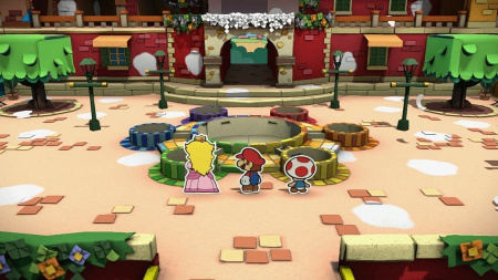 Paper Mario Color Splash (WiiU, РУС) - интернет-магазин GameShock г. Челябинск