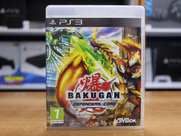 Bakugan: Defenders of the Core (PS3, АНГЛ, БУ) - интернет-магазин GameShock г. Челябинск