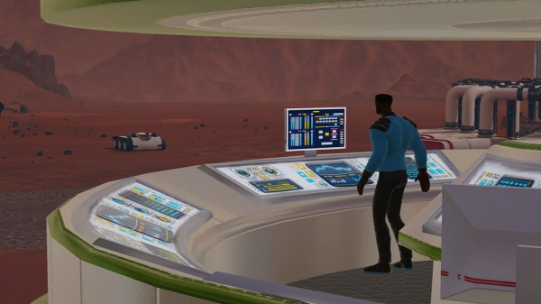 Surviving Mars [PS4, русские субтитры, БУ] - интернет-магазин GameShock г. Челябинск