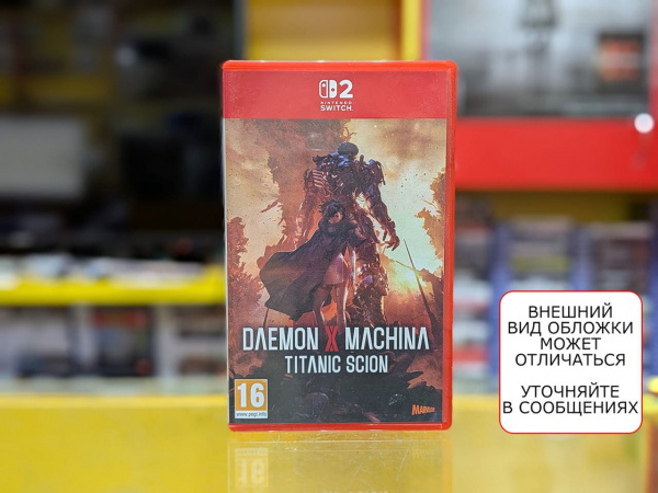 Daemon X Machina: Titanic Scion (Nintendo Switch 2, АНГЛ, БУ) - интернет-магазин GameShock г. Челябинск