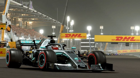 F1 2019 (Xbox One, русские субтитры, БУ) - интернет-магазин GameShock г. Челябинск