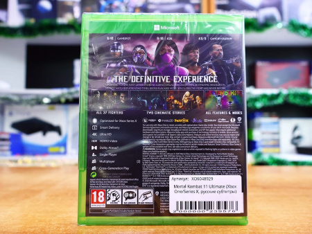 Mortal Kombat 11 Ultimate (Xbox One/Series X, русские субтитры) - интернет-магазин GameShock г. Челябинск Mortal Kombat 11 Ultimate (Xbox One/Series X, русские субтитры) - интернет-магазин GameShock г. Челябинск