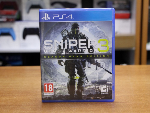 Sniper: Ghost Warrior 3 (PS4, РУС, БУ) - интернет-магазин GameShock г. Челябинск