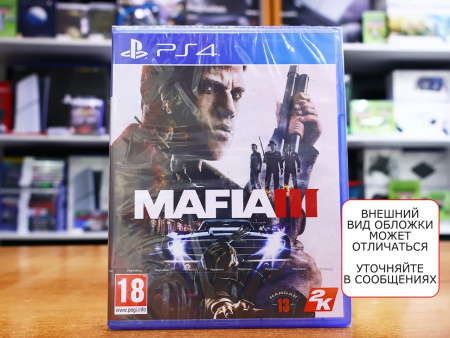 Mafia III (3) (PS4, русские субтитры) - интернет-магазин GameShock г. Челябинск