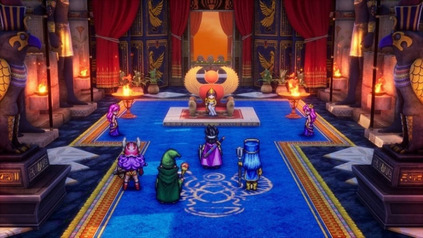 Dragon Quest III (3) HD-2D Remake (Xbox Series X, английская версия) - интернет-магазин GameShock г. Челябинск