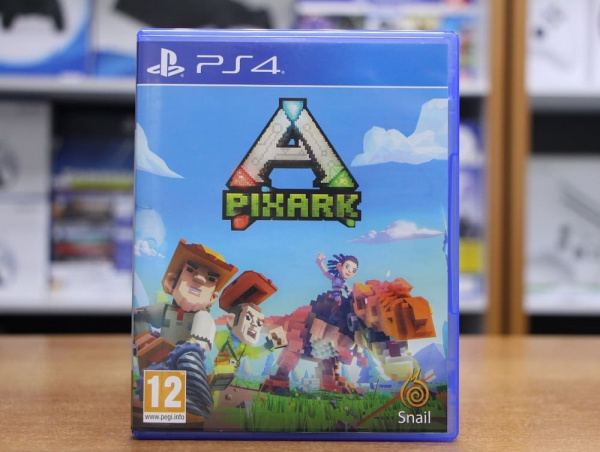 PixARK (PS4, РУС, БУ) - интернет-магазин GameShock г. Челябинск PixARK (PS4, РУС, БУ) - интернет-магазин GameShock г. Челябинск