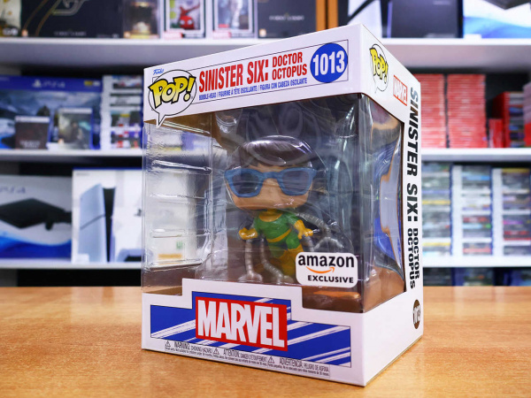 Фигурка Funko POP! Marvel: Sinister Six: Doctor Octopus 1013 - интернет-магазин GameShock г. Челябинск Фигурка Funko POP! Marvel: Sinister Six: Doctor Octopus 1013 - интернет-магазин GameShock г. Челябинск
