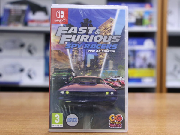 Fast & Furious Spy Racers: Rise of SHIFTER (Nintendo Switch, русские субтитры) - интернет-магазин GameShock г. Челябинск